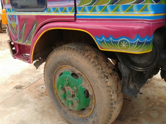 ขายด่วนดั้มพ์ฮีโน่185แรง