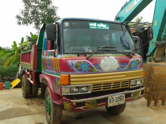 ขายด่วนดั้มพ์ฮีโน่185แรง