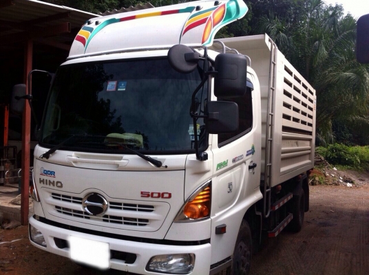 ขายดาวน์6ล้อดั้ม HINO FC9JEKA 500 เครื่อง 150แรงม้า ปี55 สนใจโทร 081-9701072