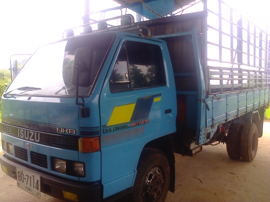 หกล้อ อีซูซูNKR110ห้างแท้ปี36เกียร์สั้น เล่มทะเบียนพร้อมโอน ราคา320000บ.ต่อรองกันได้ ครับ