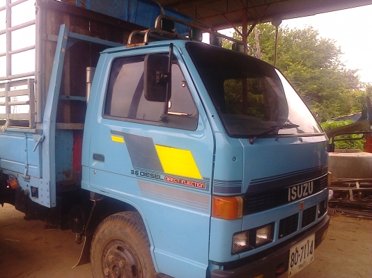 หกล้อ อีซูซูNKR110ห้างแท้ปี36เกียร์สั้น เล่มทะเบียนพร้อมโอน ราคา320000บ.ต่อรองกันได้ ครับ