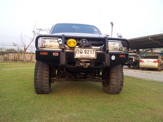 TOYOTA HILUX SPORT RIDER D4D 2.5 MT 4WD ปี 2002 (แต่งยกสูง) TOYOTA HILUX SPORT RIDER D4D 2.5 MT 4WD ปี 2002 (แต่งยกสูง)