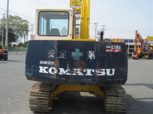 ขายรถขุด KOMATSU PC60-6 ขายรถขุด KOMATSU PC60-6