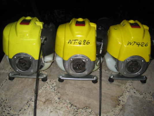 ขายเครื่อง 4จังหวะ ของใหม่ 1,800  ชนหางตัดหญ้าได้