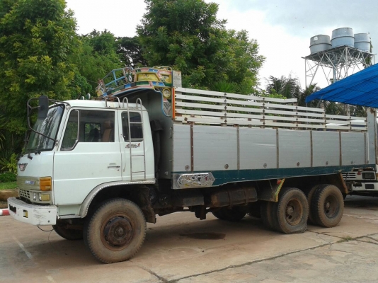 ขาย10ล้อดั้มพ์ฮีโน่F18