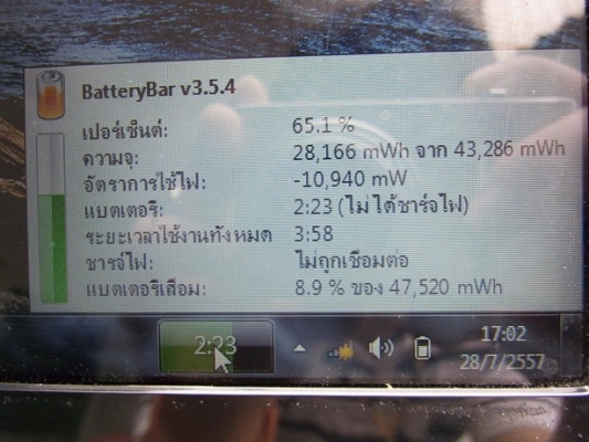 เครื่องสวย ความแรงแบบมีการ์ดจอ แค่ 6,900 แบตนาน