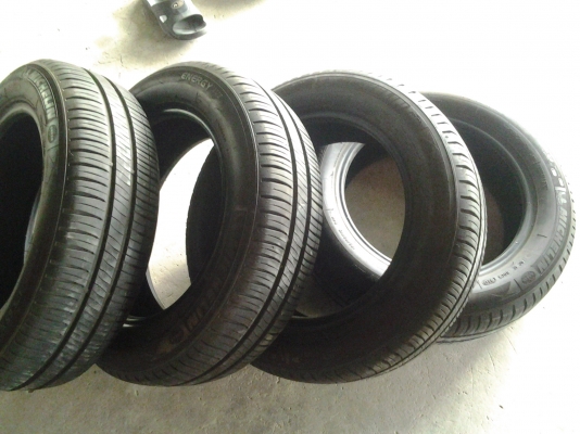 ยาง มิชลิน 175/65/15 ปี12  ดอกหนาๆนุ่มๆ