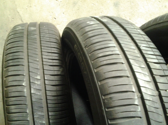 ยาง มิชลิน 175/65/15 ปี12  ดอกหนาๆนุ่มๆ