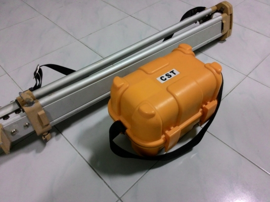 กล้องวัดระดับ(auto level) กำลังขยาย28เท่า สภาพพร้อมใช้งานครับ