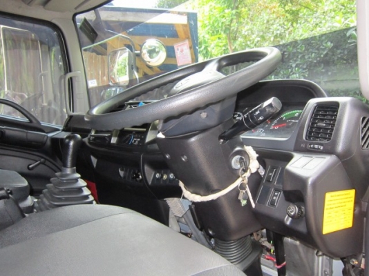 ขายหกล้อสภาพป้ายแดง MEGA  500  175HP  FC9JJLA ปี  56