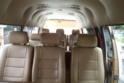 ขายรถตู้toyota หลังคาสูง ปี2000