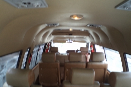 ขายรถตู้toyota หลังคาสูง ปี2000