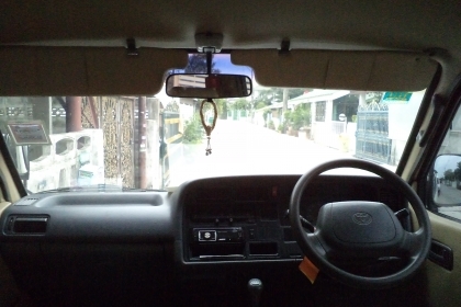 ขายรถตู้toyota หลังคาสูง ปี2000