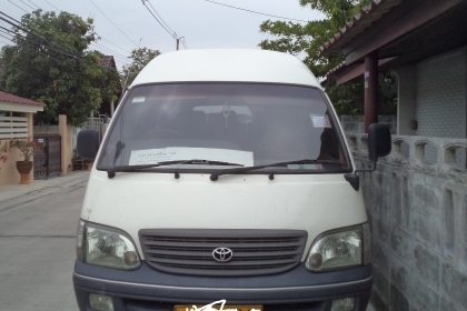 ขายรถตู้toyota หลังคาสูง ปี2000