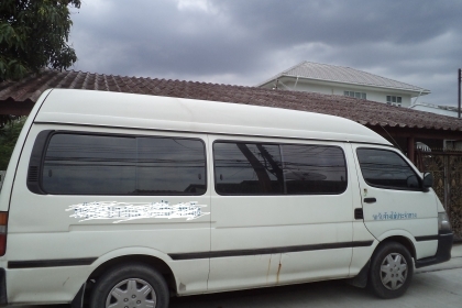 ขายรถตู้toyota หลังคาสูง ปี2000