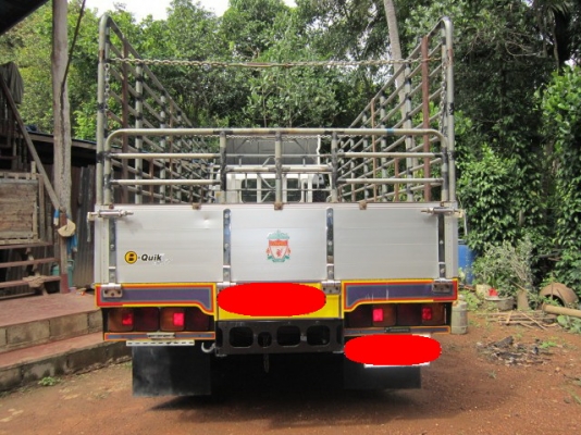 มาแล้วจ้า เมก้า 500  175 HP  ยาว 5 ม.  ปี  56  สภาพป้ายแดง