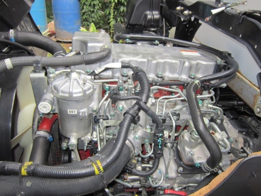 มาแล้วจ้า เมก้า 500  175 HP  ยาว 5 ม.  ปี  56  สภาพป้ายแดง