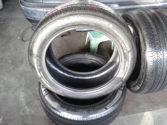 ขายยาง225 50 17 MICHELIN MXV 8 เส้นละ 950