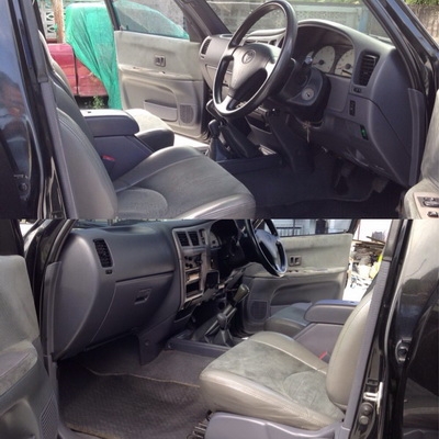 ขาย รถไทเกอร์ สปอร์ดคลูยเซอร์ สี่ประตู โฟร์วิล รุ่นพิเศษ ท๊อปสุดๆ สีดำ มีน้อยคัน หายากมากๆ เครื่องคอมมอลเรว เทอร์โบ หล่อมาก ไม่เคยลุยเลย จอดอย่างเดียว สภาพเดิมๆ แอร์เย็น เพลงเพราะ CD ขาย รถไทเกอร์ สปอร์ดคลูยเซอร์ สี่ประตู โฟร์วิล รุ่นพิเศษ ท๊อปสุดๆ สีดำ มีน้อยคัน หายากมากๆ เครื่องคอมมอลเรว เทอร์โบ หล่อมาก ไม่เคยลุยเลย จอดอย่างเดียว สภาพเดิมๆ แอร์เย็น เพลงเพราะ CD