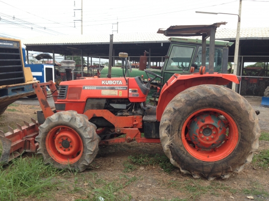 มาแล้ว KUBOTA M9000 ตามสภาพ พร้อมผาน สวยๆเอาไปเลย มาแล้ว KUBOTA M9000 ตามสภาพ พร้อมผาน สวยๆเอาไปเลย