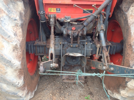 มาแล้ว KUBOTA M9000  ตามสภาพ พร้อมผาน สวยๆเอาไปเลย