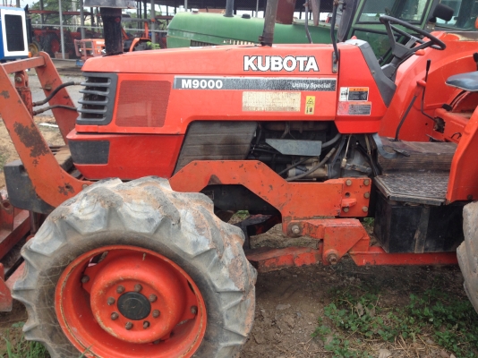 มาแล้ว KUBOTA M9000 ตามสภาพ พร้อมผาน สวยๆเอาไปเลย มาแล้ว KUBOTA M9000 ตามสภาพ พร้อมผาน สวยๆเอาไปเลย