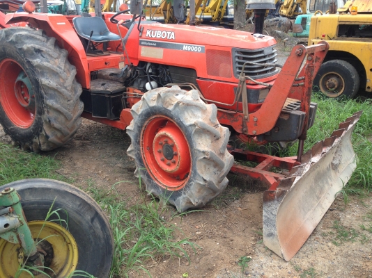 มาแล้ว KUBOTA M9000 ตามสภาพ พร้อมผาน สวยๆเอาไปเลย มาแล้ว KUBOTA M9000 ตามสภาพ พร้อมผาน สวยๆเอาไปเลย