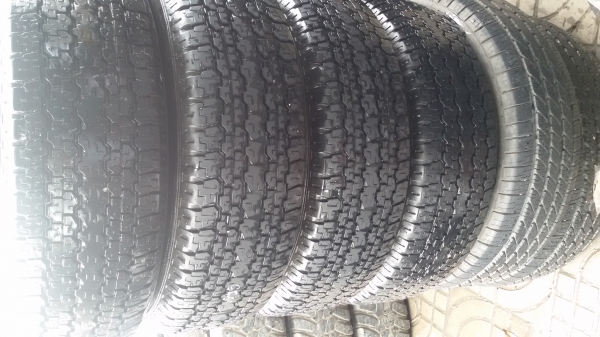 ขายยาง 245 70 16 บิสโตนปี11ชุดละ3800