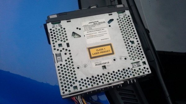 วิทยุ Alpine 2DIN, เล่น CD, MP3 เครื่องมือสองจากญี่ปุ่น วิทยุ Alpine 2DIN, เล่น CD, MP3 เครื่องมือสองจากญี่ปุ่น