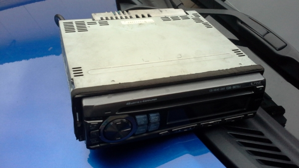 วิทยุ Alpine  1DIN เล่น CD, MP3 เครื่องมือสองจากญี่ปุ่น