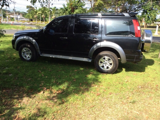 ขาย FORD EVEREST ปี 2008 สีดำ แอร์แบค 4 ใบ ไมล์น้อย เครื่องช่วงล่างแน่น ไม่มีชนหรือจมน้ำ ภายในสะอาด ราคาไม่แพงครับ ขาย FORD EVEREST ปี 2008 สีดำ แอร์แบค 4 ใบ ไมล์น้อย เครื่องช่วงล่างแน่น ไม่มีชนหรือจมน้ำ ภายในสะอาด ราคาไม่แพงครับ