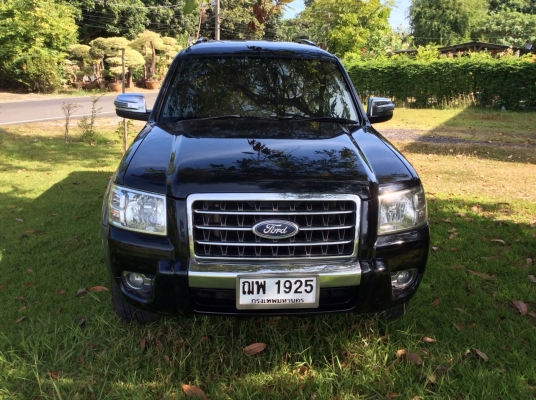 ขาย FORD EVEREST ปี 2008 สีดำ แอร์แบค 4 ใบ ไมล์น้อย เครื่องช่วงล่างแน่น ไม่มีชนหรือจมน้ำ ภายในสะอาด ราคาไม่แพงครับ