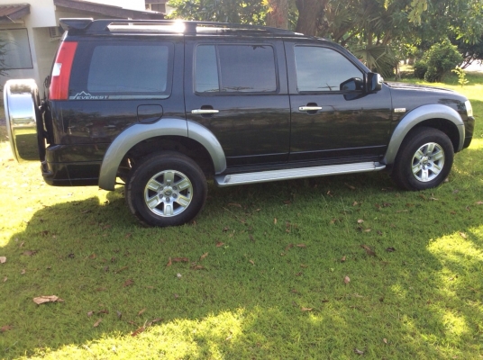 ขาย FORD EVEREST ปี 2008 สีดำ แอร์แบค 4 ใบ ไมล์น้อย เครื่องช่วงล่างแน่น ไม่มีชนหรือจมน้ำ ภายในสะอาด ราคาไม่แพงครับ ขาย FORD EVEREST ปี 2008 สีดำ แอร์แบค 4 ใบ ไมล์น้อย เครื่องช่วงล่างแน่น ไม่มีชนหรือจมน้ำ ภายในสะอาด ราคาไม่แพงครับ