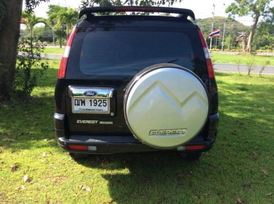 ขาย FORD EVEREST ปี 2008 สีดำ แอร์แบค 4 ใบ ไมล์น้อย เครื่องช่วงล่างแน่น ไม่มีชนหรือจมน้ำ ภายในสะอาด ราคาไม่แพงครับ ขาย FORD EVEREST ปี 2008 สีดำ แอร์แบค 4 ใบ ไมล์น้อย เครื่องช่วงล่างแน่น ไม่มีชนหรือจมน้ำ ภายในสะอาด ราคาไม่แพงครับ