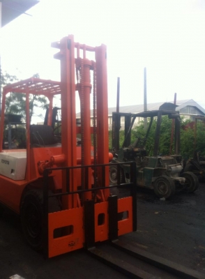 ขายด่วนน!! TOYOTA รุ่น 2 FD35 เสา 4 เมตร เกียร์ Auto ขายด่วนน!! TOYOTA รุ่น 2 FD35 เสา 4 เมตร เกียร์ Auto