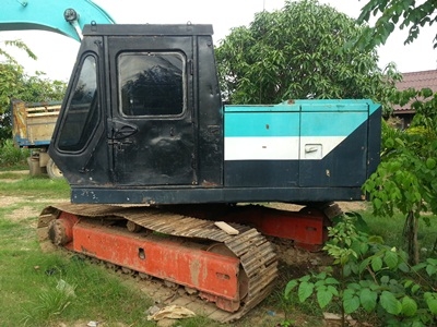 ลดสุดๆกันไปเลยรถแม๊คโค  โคมัสสุ120รูุ่น2สนใจรีบจองด่วนๆเลยครับทื่0811983352