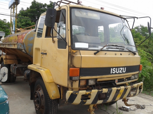 ขายรถ6ล้อบรรทุกน้ำ