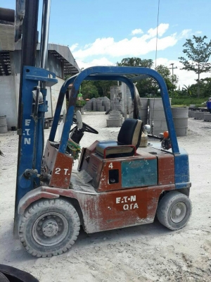 รถฟอร์คลิฟต์ YALE FD20 ยกได้ 2 ตัน เสาสูง 4 เมตร รถใช้งานดี ราคาต่อรองได้