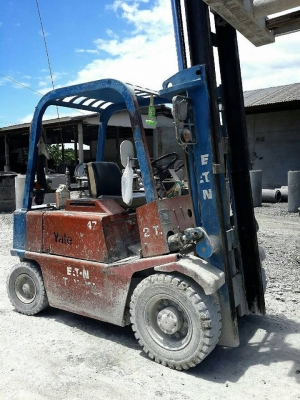 รถฟอร์คลิฟต์ YALE FD20 ยกได้ 2 ตัน เสาสูง 4 เมตร รถใช้งานดี ราคาต่อรองได้