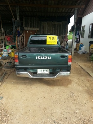 ลดราคาแล้วจ้ารีบๆโทรด่วนเลยนะจ๊ะอยากขายแล้วรถกระบะอีสุสุ   มังกรทองปี93สภาพพร้อมใช้งานสนใจโทร0811983352