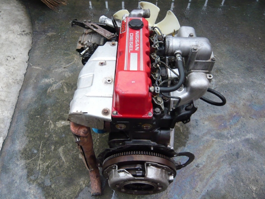 ขายเครื่องยนต์ NISSAN BD25 ฝาแดงสวยครับ