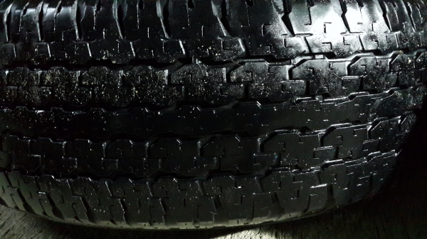 แม็ก isuzu ขอบ16 พร้อมยาง ยางบริสโตน 265 70 16