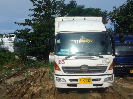 ต้องการขายรถ6ล้อฮีโน่ปี49ตู้10ไม่มีเสากลางเครื่องดีคัชซีสวยสภาพพร้อมใช้สนใจติดต่อด่วน