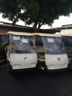 รถกอล์ฟ hitachi ถูกๆ จำนวน 2 คัน คันละ 28,000 บาทเท่านั้น