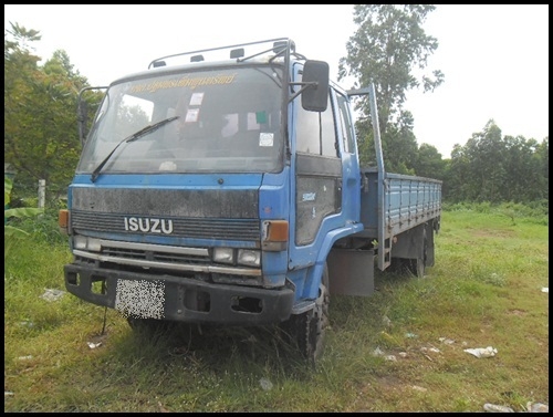 6 ล้อ JCM สภาพน่าใช้