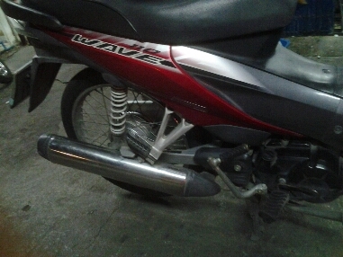 เวฟ110iปี2552สตาทร์เท้าหัวฉีด เวฟ110iปี2552สตาทร์เท้าหัวฉีด