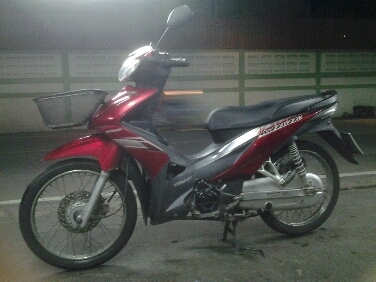 เวฟ110iปี2552สตาทร์เท้าหัวฉีด