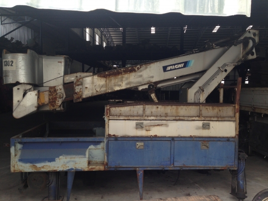 ขายชุดกระเช้า แท่นกระเช้าติดรถบรรทุก สูง10.5 เมตร AICHI