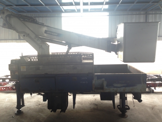 ขายชุดกระเช้า แท่นกระเช้าติดรถบรรทุก สูง10.5 เมตร AICHI