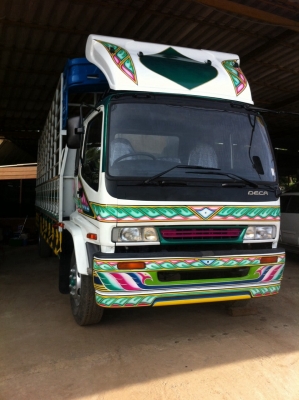 6ล้อเดคก้าปี97เคื่อง195ยาว720เครื่องพร้อมใช้ 6ล้อเดคก้าปี97เคื่อง195ยาว720เครื่องพร้อมใช้